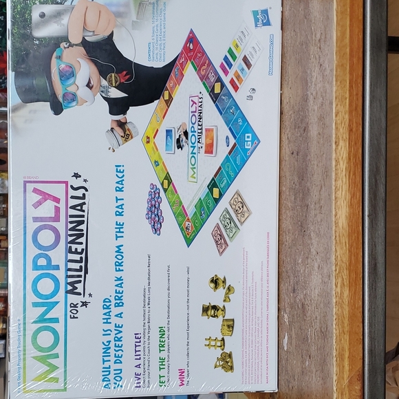Monopoly for Millennials [collection worthy] - Picture 2 of 6
